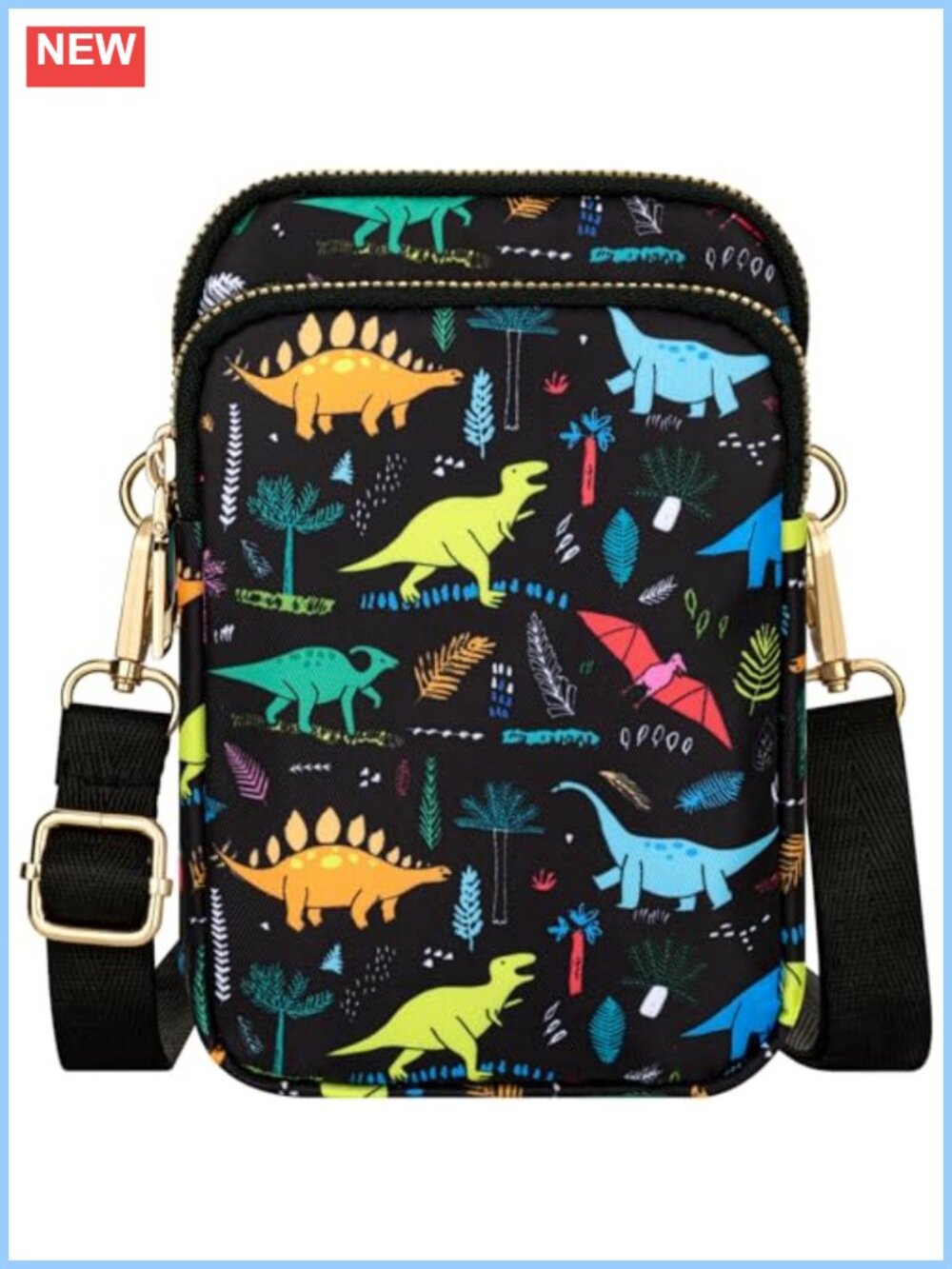 Small Crossbody Bag Mini Cell Phone Purse Wallet Adjustable Strap